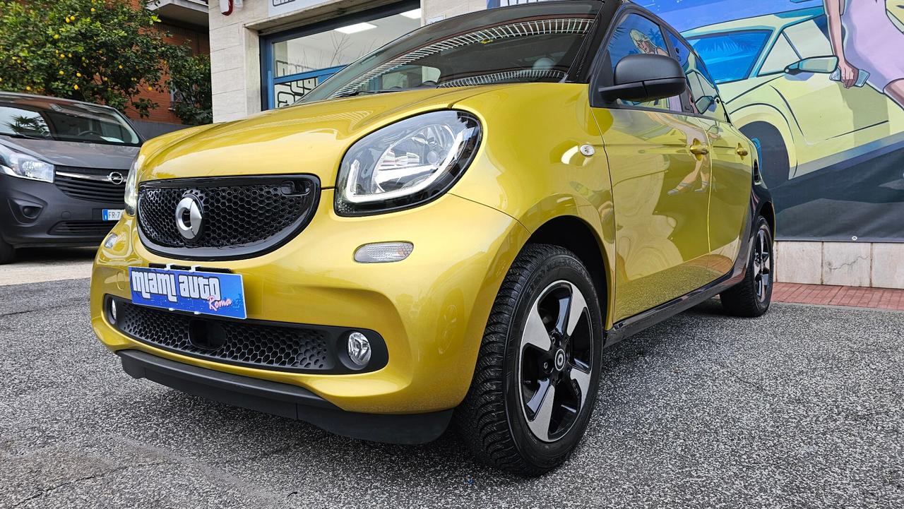Smart ForFour 90 0.9 Turbo twinamic Passion UNIPRO NAV ANDROID TAGL UFF LED RETROCAM