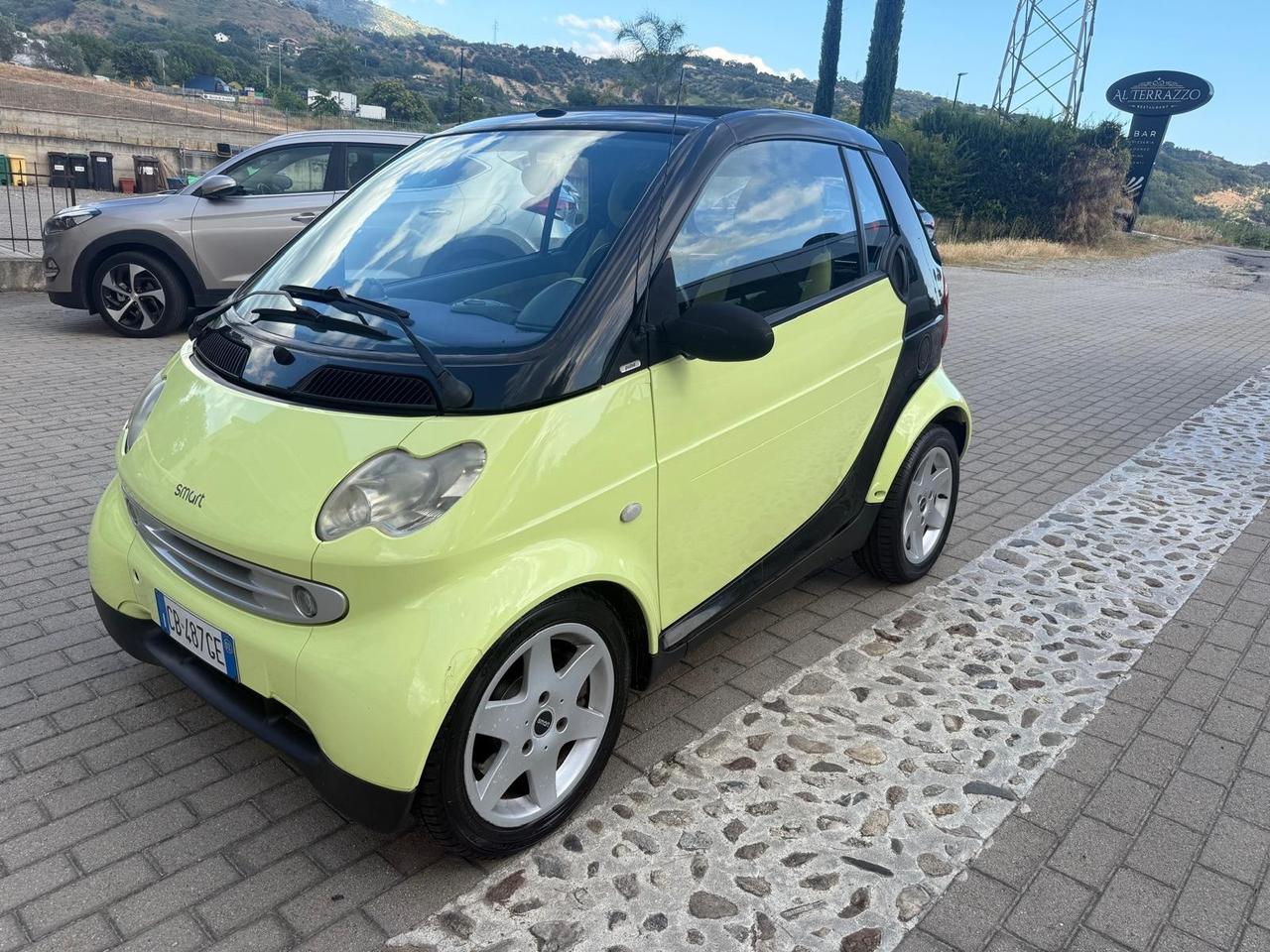 Smart 800 cabrio & passion cdi (30 kW)