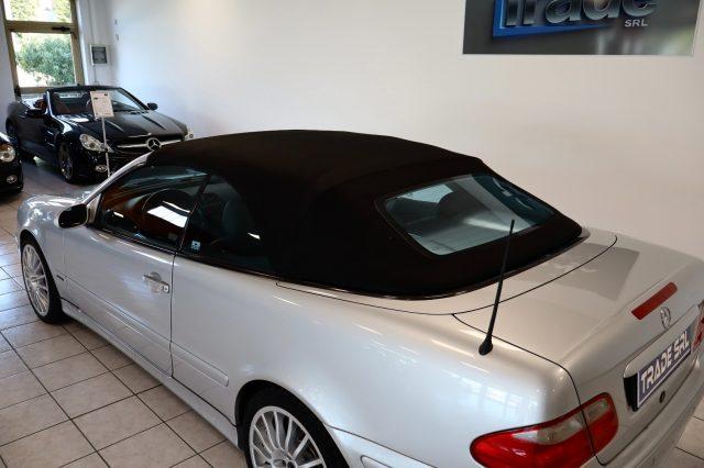 MERCEDES-BENZ CLK 230 Cabrio Elegance Evo Iscrivibile ASI