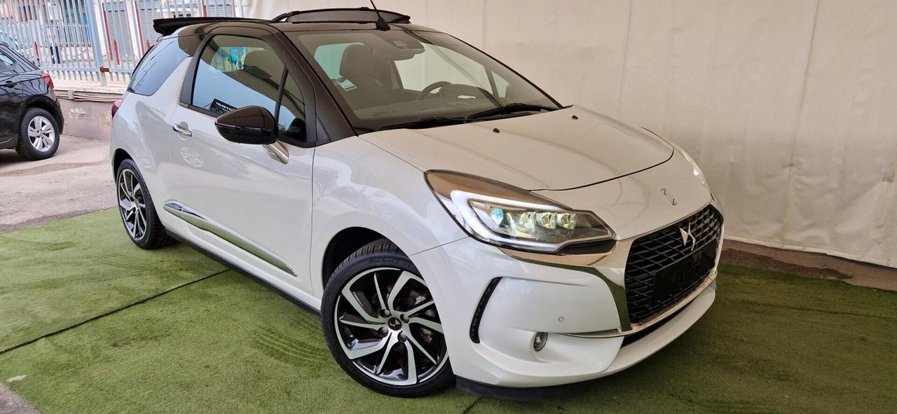 DS3 PURETECH 1.2 110CV CABRIOLET EAT6 km 14000