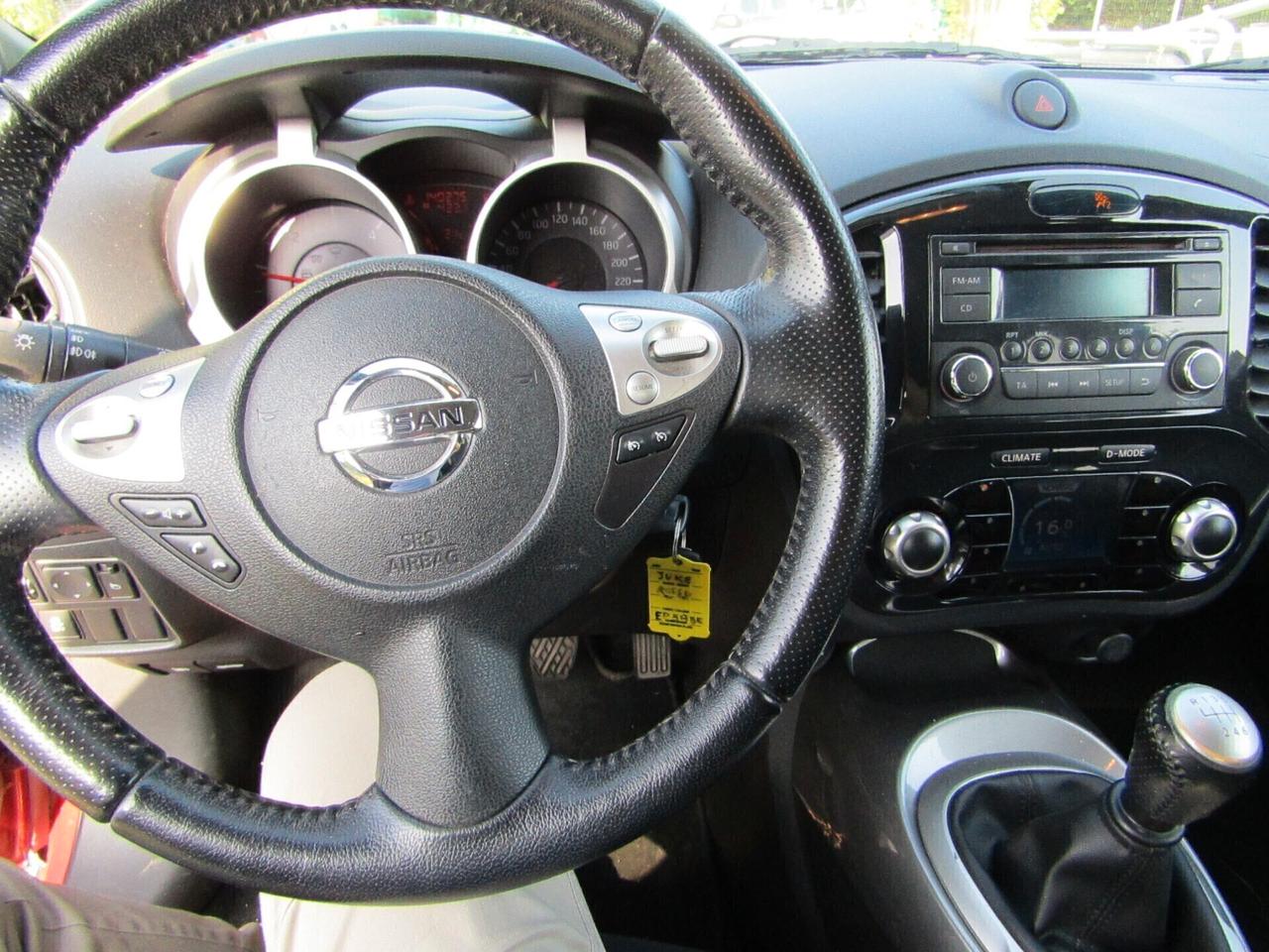 Nissan Juke 1.5 dCi con distribuzione nuova