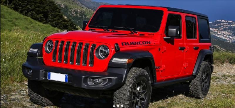 JEEP Wrangler 4ª serie Wrangler Unlimited 2.2 ...