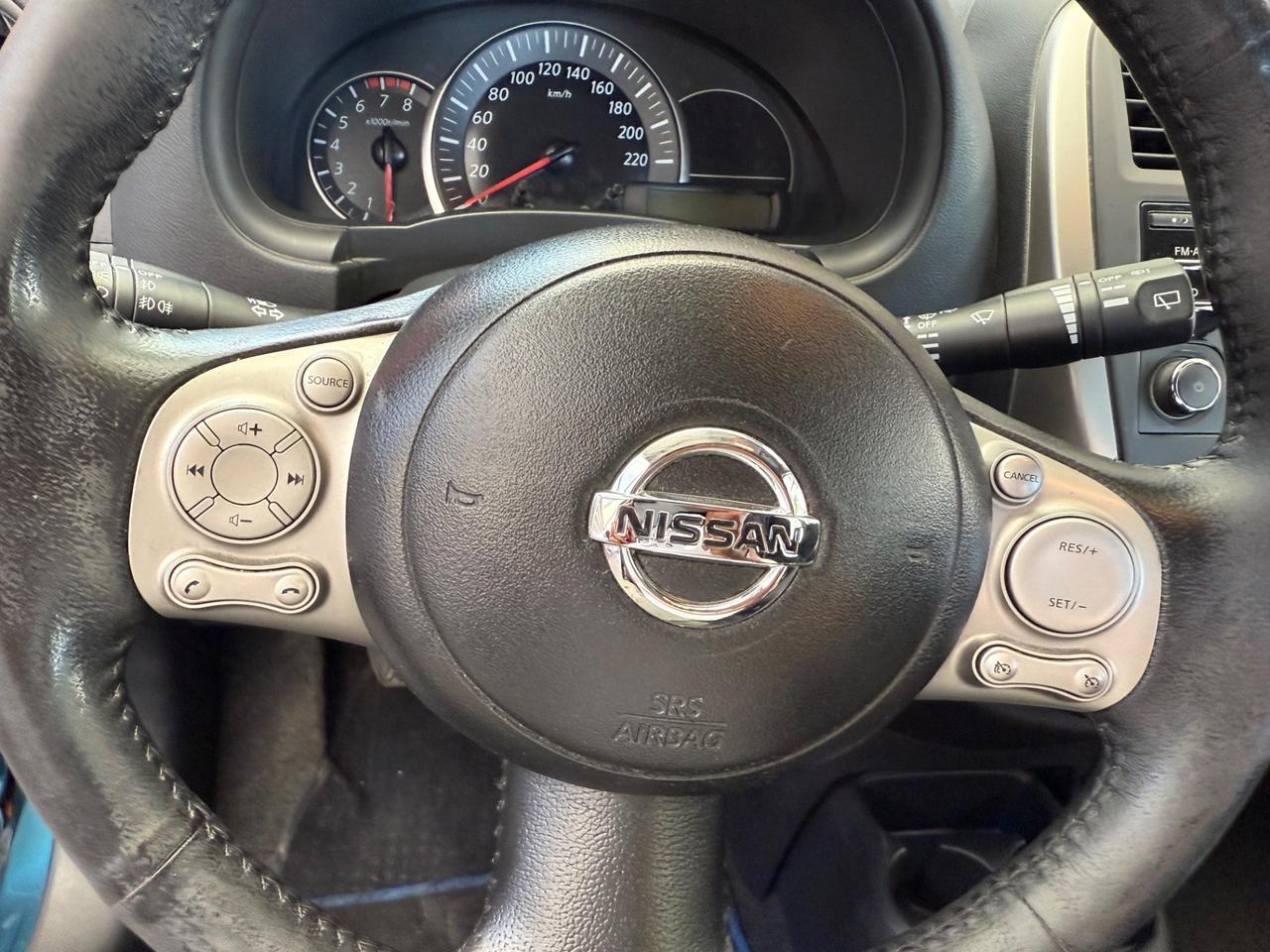 Nissan Micra 1.2 12V 5 porte GPL Eco Acenta