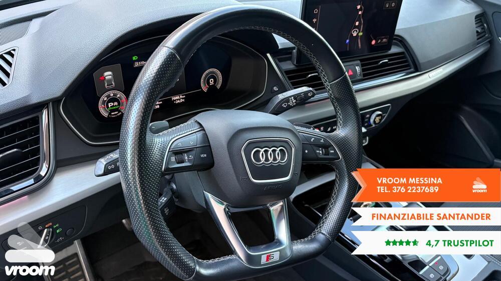 AUDI Q5 2ª serie Q5 SPB 40 TDI quattro S troni...