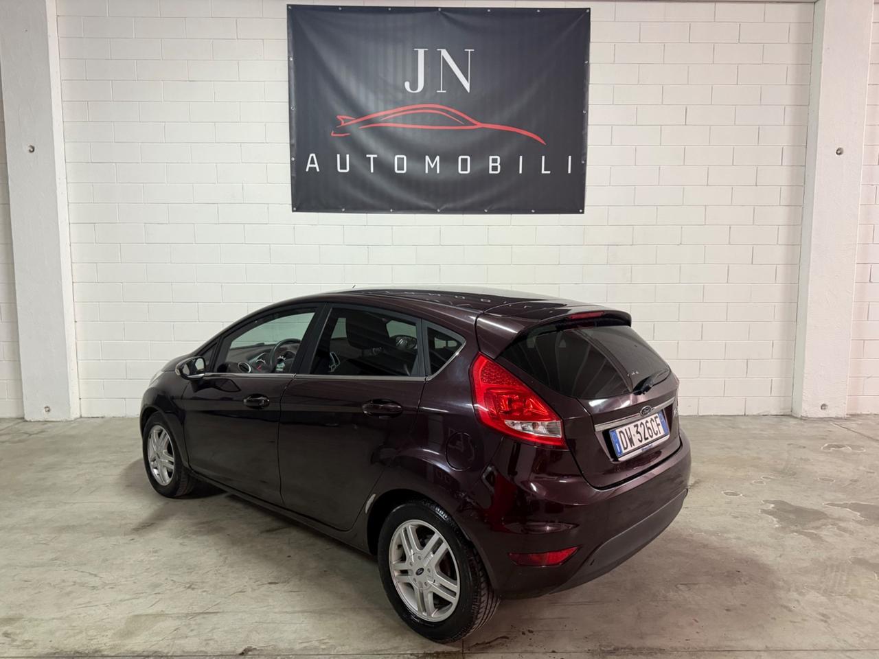 Ford Fiesta 1.2 82 CV 5 porte Titanium