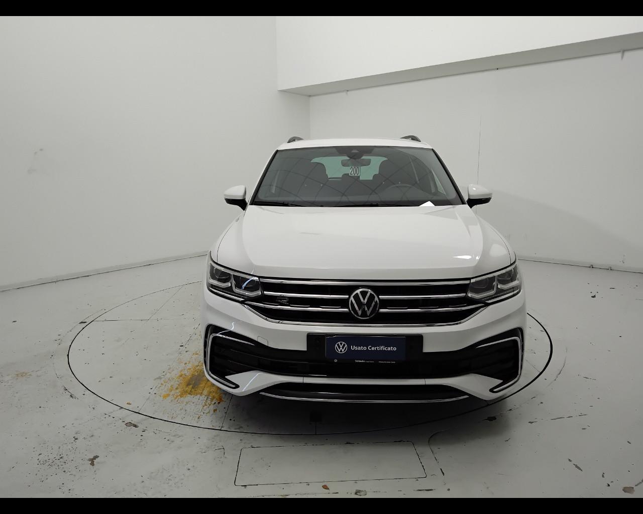VOLKSWAGEN Tiguan II 2021 - Tiguan 2.0 tdi R-Line 4motion 150cv dsg