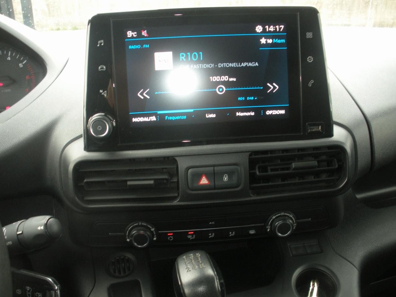 Peugeot Partner BlueHDi 100 S&S PC Furgone Premium