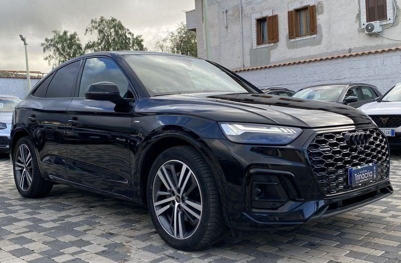 Audi Q5 SPB S Line Plus 2.0 TDI 204CV S-Tronic quattro mhev 40