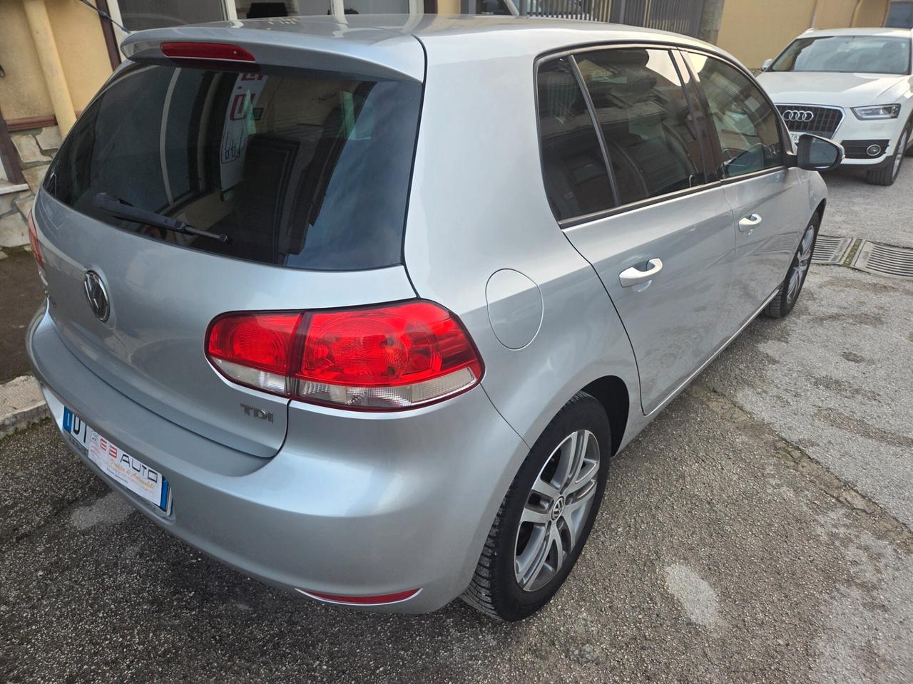 VW GOLF 6 VI 2.0 TDI 110 CV KM 180000 CERTIFICATI
