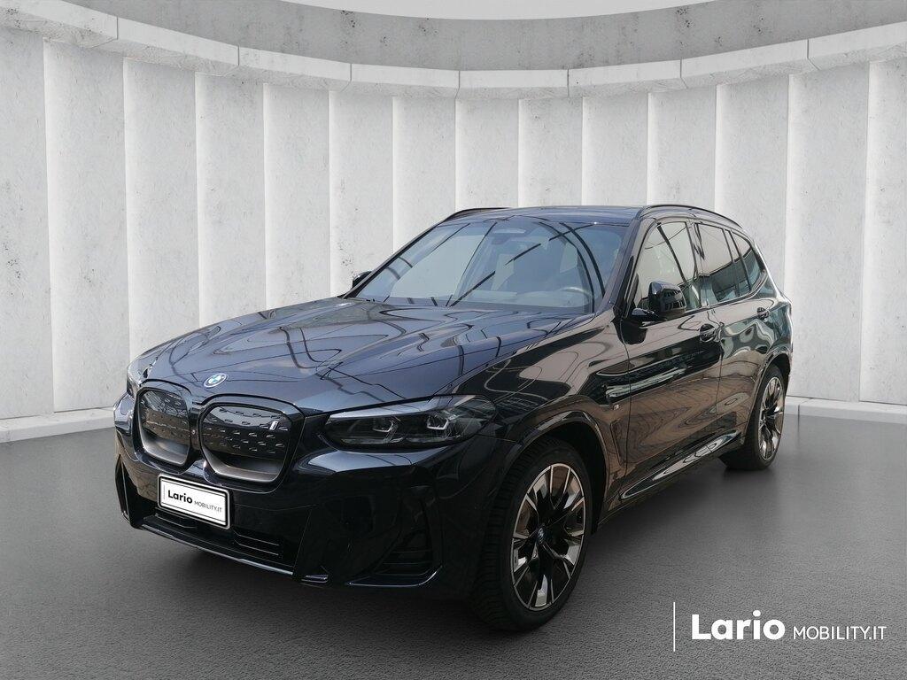 BMW iX3 BEV Impressive