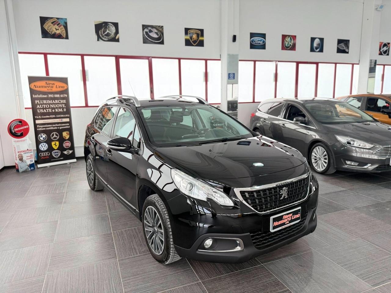 Peugeot 2008 1.6 Blue-hdi 100cv Allure 2016