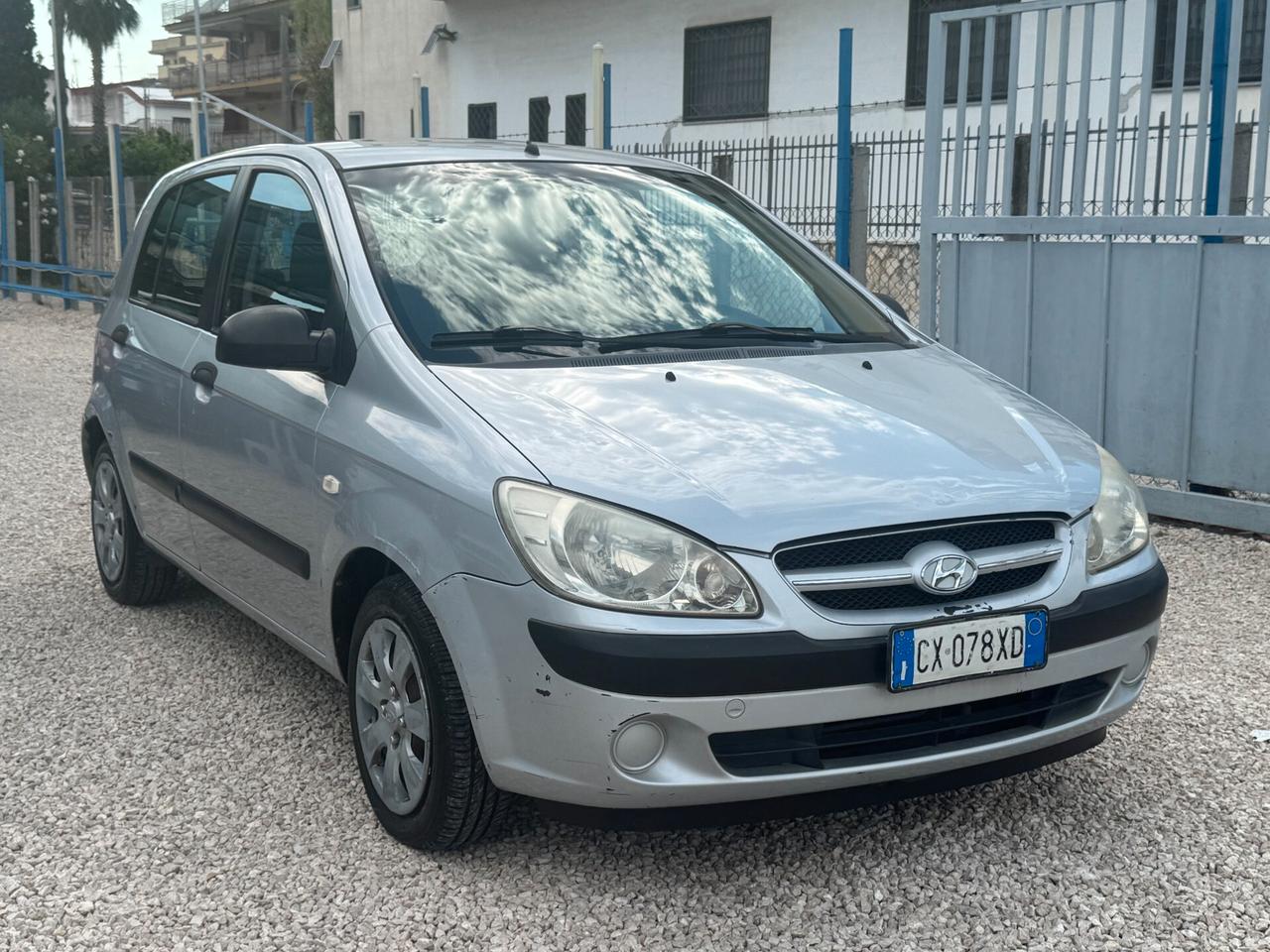 Hyundai Getz 1.1 5p. GPL clima idroguida gomme nuove km certificati 2005