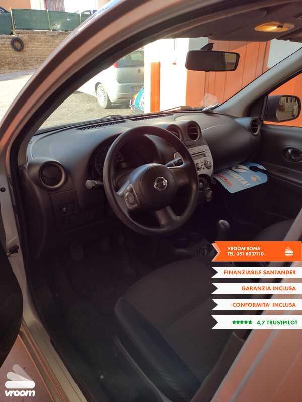 NISSAN Micra 4ª serie Micra 1.2 12V 5 porte Tekna