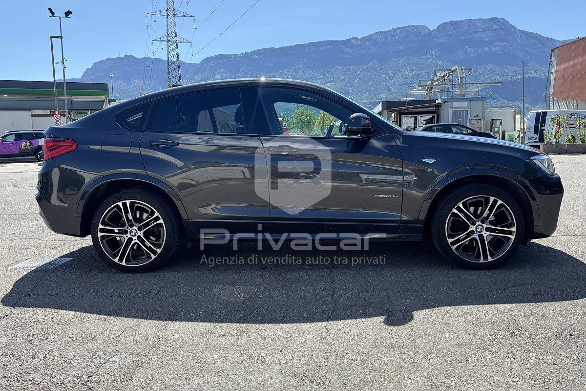 BMW X4 xDrive20d Msport