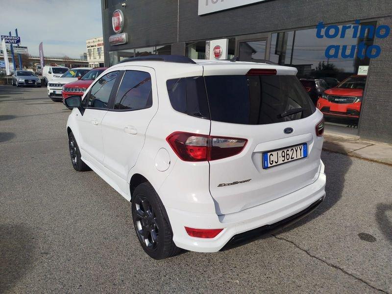 Ford EcoSport 1.0 Ecoboost 125cv S&S ST-Line