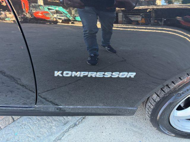MERCEDES-BENZ SLK 200 KOMPRESSOR ISCRITTA ASI