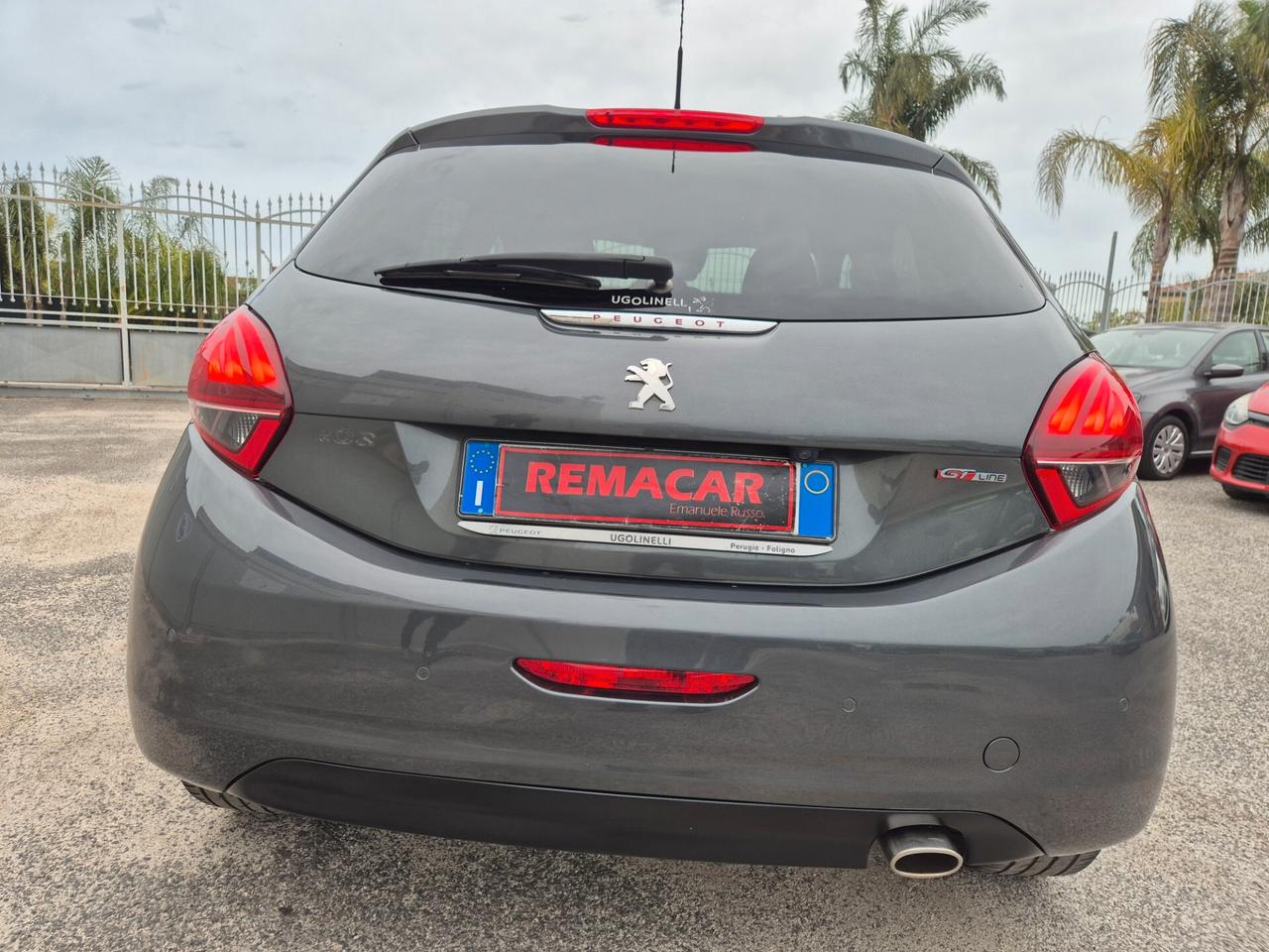 Peugeot 208 RESTAYLING 1.6 TDI 120 CV GT LINE FULL