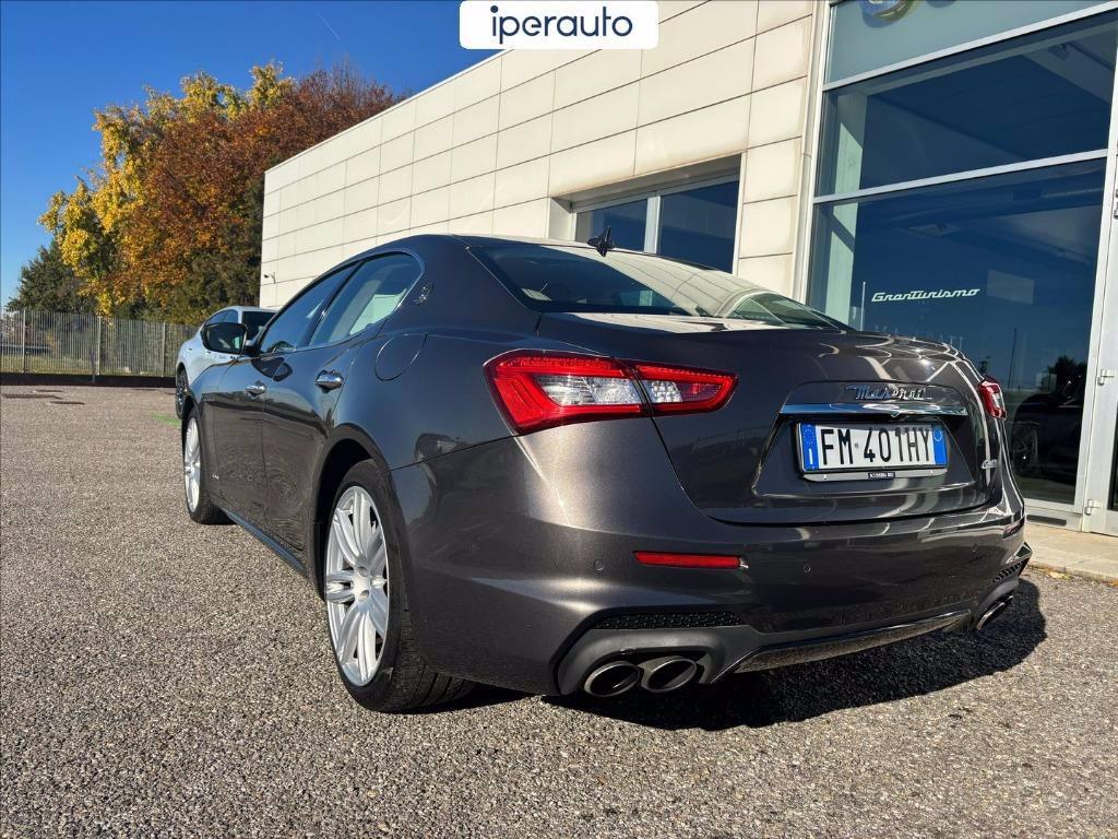 MASERATI Ghibli 3.0 V6 bt Gransport 350cv auto del 2017