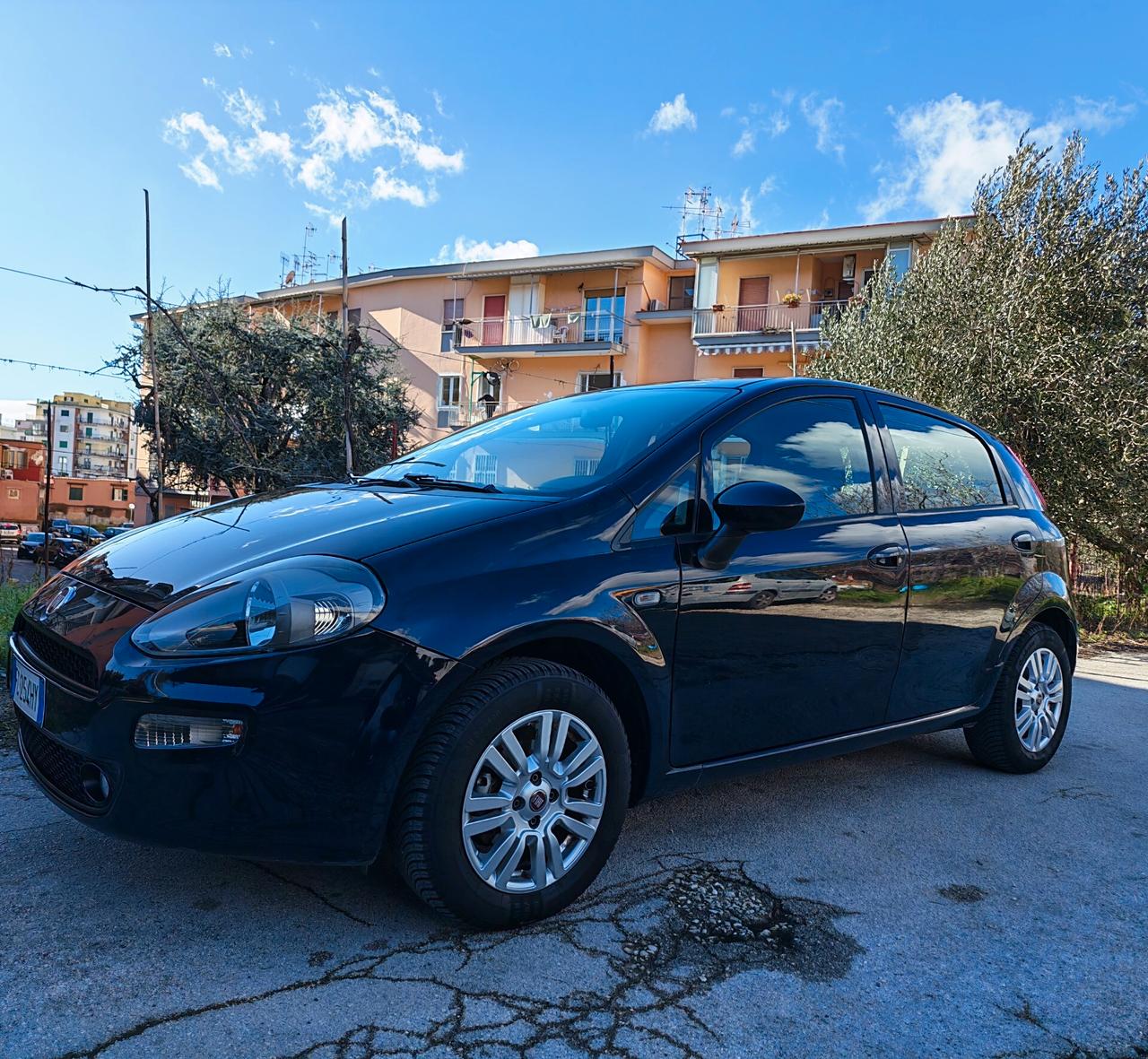 Fiat Punto 2016 GPL NUOVO FRIZIONE NUOVA