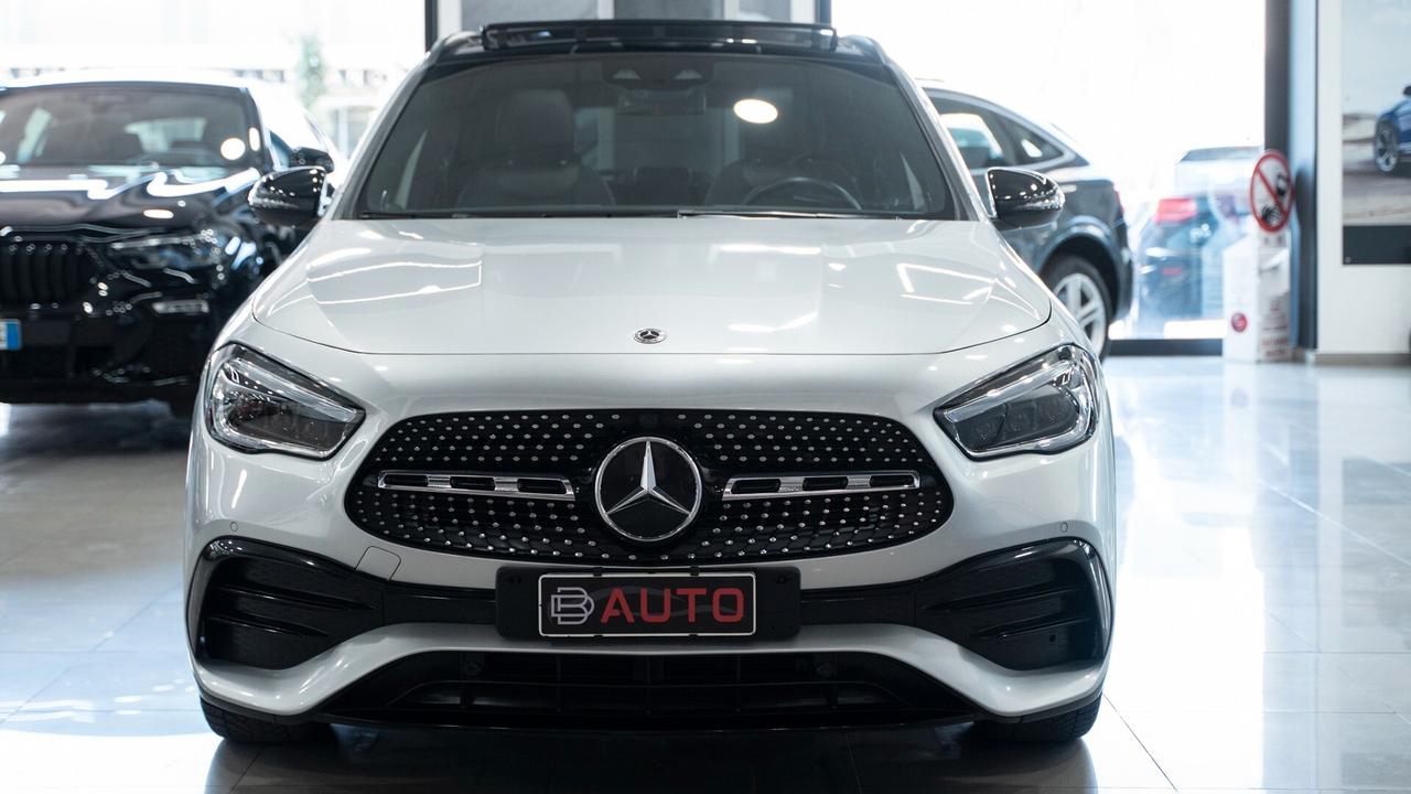 Mercedes-benz GLA 200 D PREMIUM PLUS AMG TETTO PACK LUCI MULTIBEAM FULL OPTIONAL