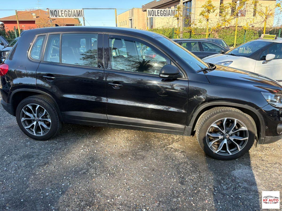 VOLKSWAGEN - Tiguan 1.4 tsi BM Trend&Fun 122cv-neopatentati