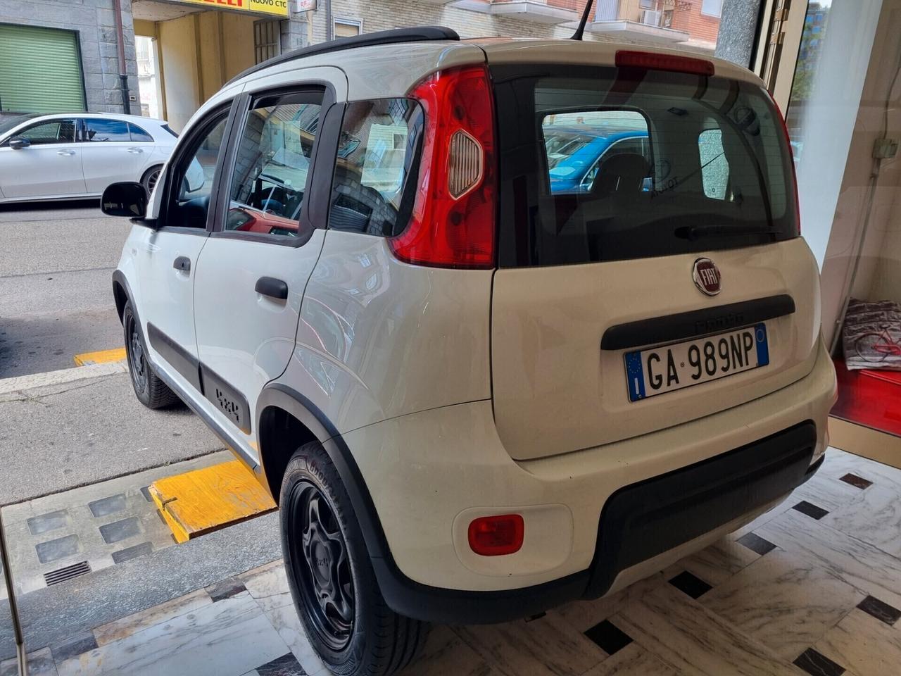 Fiat Panda 0.9 TwinAir Turbo S&S 4x4