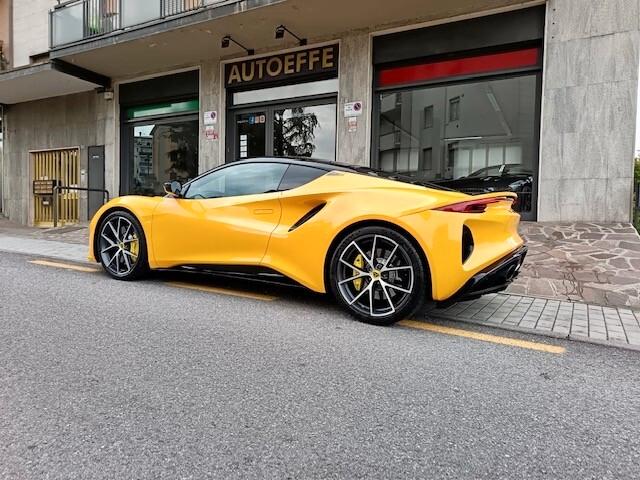 Lotus Emira V6 FIRST EDITION AUTOMATICA *16.500 KM *, UFF., UNICOPROP., TAGLIANDATA