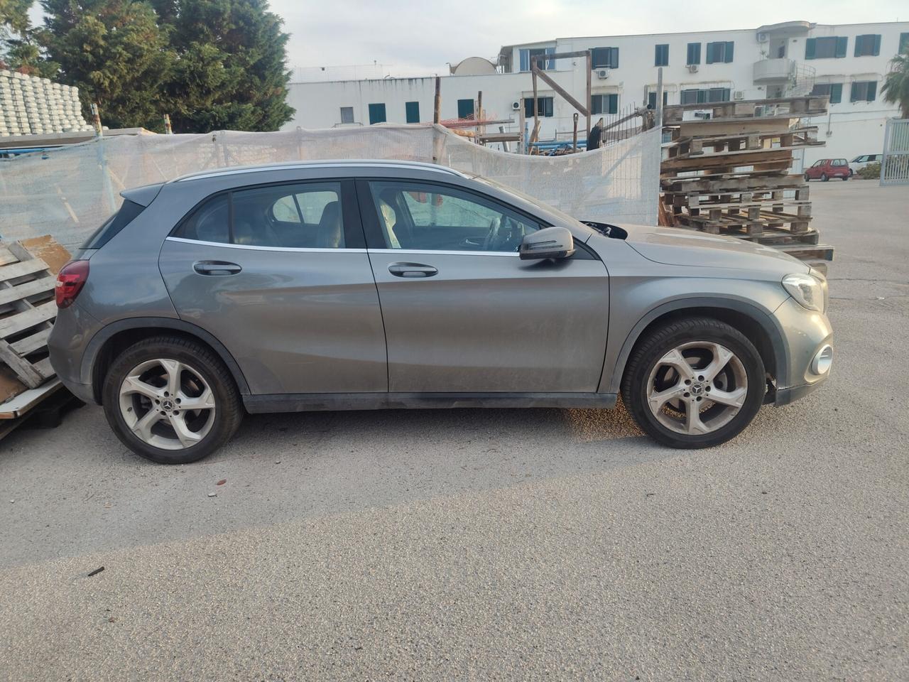 Mercedes-benz GLA 200d problemi al motore
