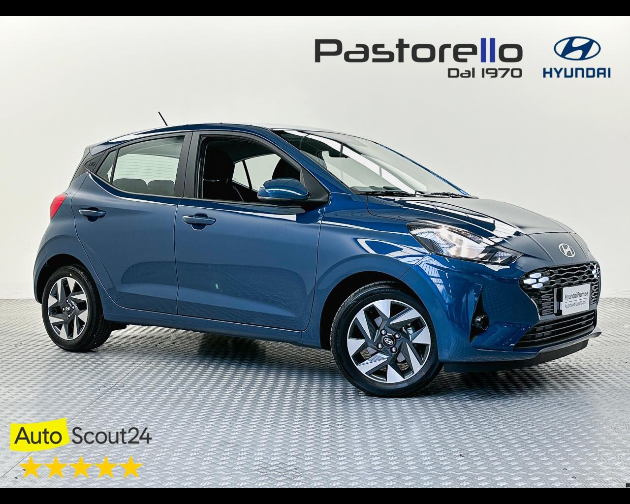 HYUNDAI i10 3ª serie - i10 1.0 MPI Connectline