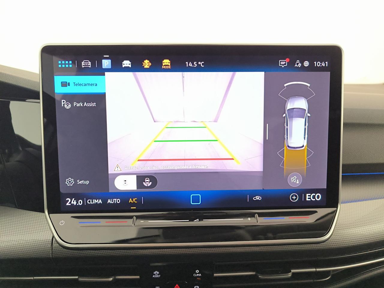 Volkswagen Golf 1.5 tsi ehybrid style 204cv dsg