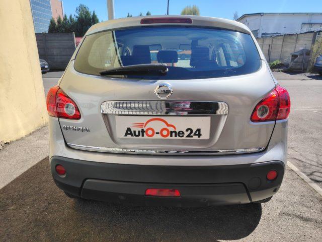 NISSAN Qashqai 1.6 16V Visia GPL 2028 NEOPATENTATI