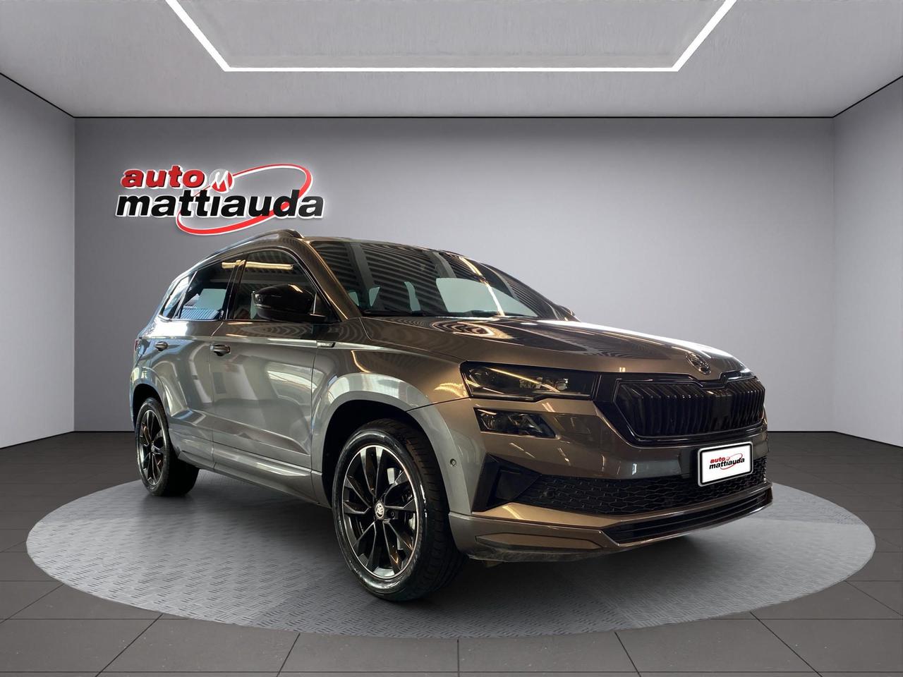 Skoda Karoq 2.0 tsi Sportline 4x4 dsg