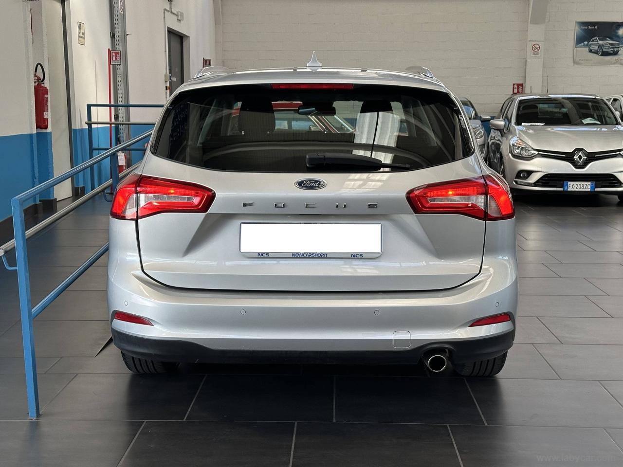 FORD Focus 1.5 EcoBlue 120CV SW Titanium