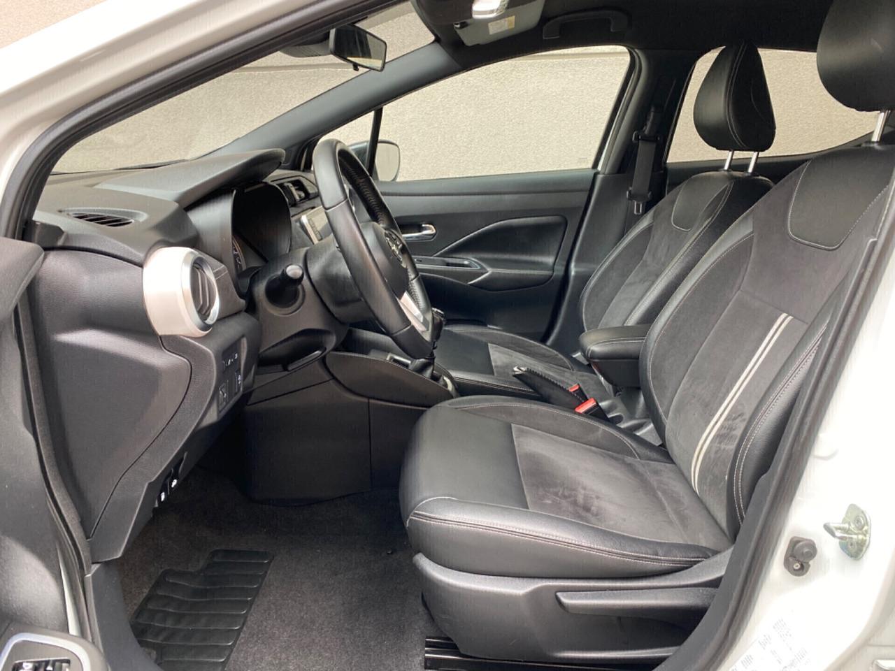 Nissan Micra versione Limitata N Sport