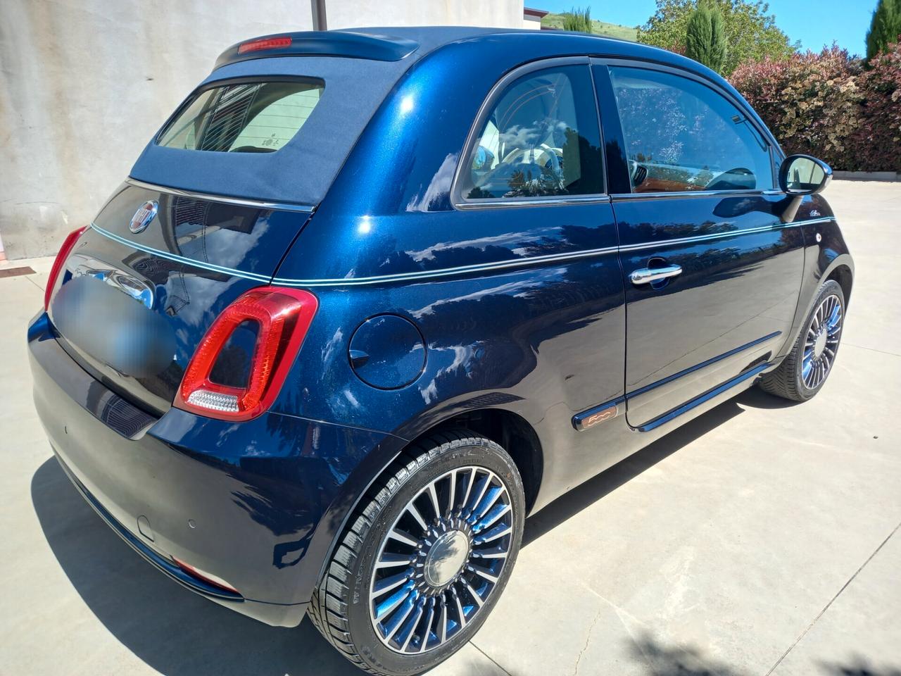 Fiat 500 C 1.2 Riva 2016