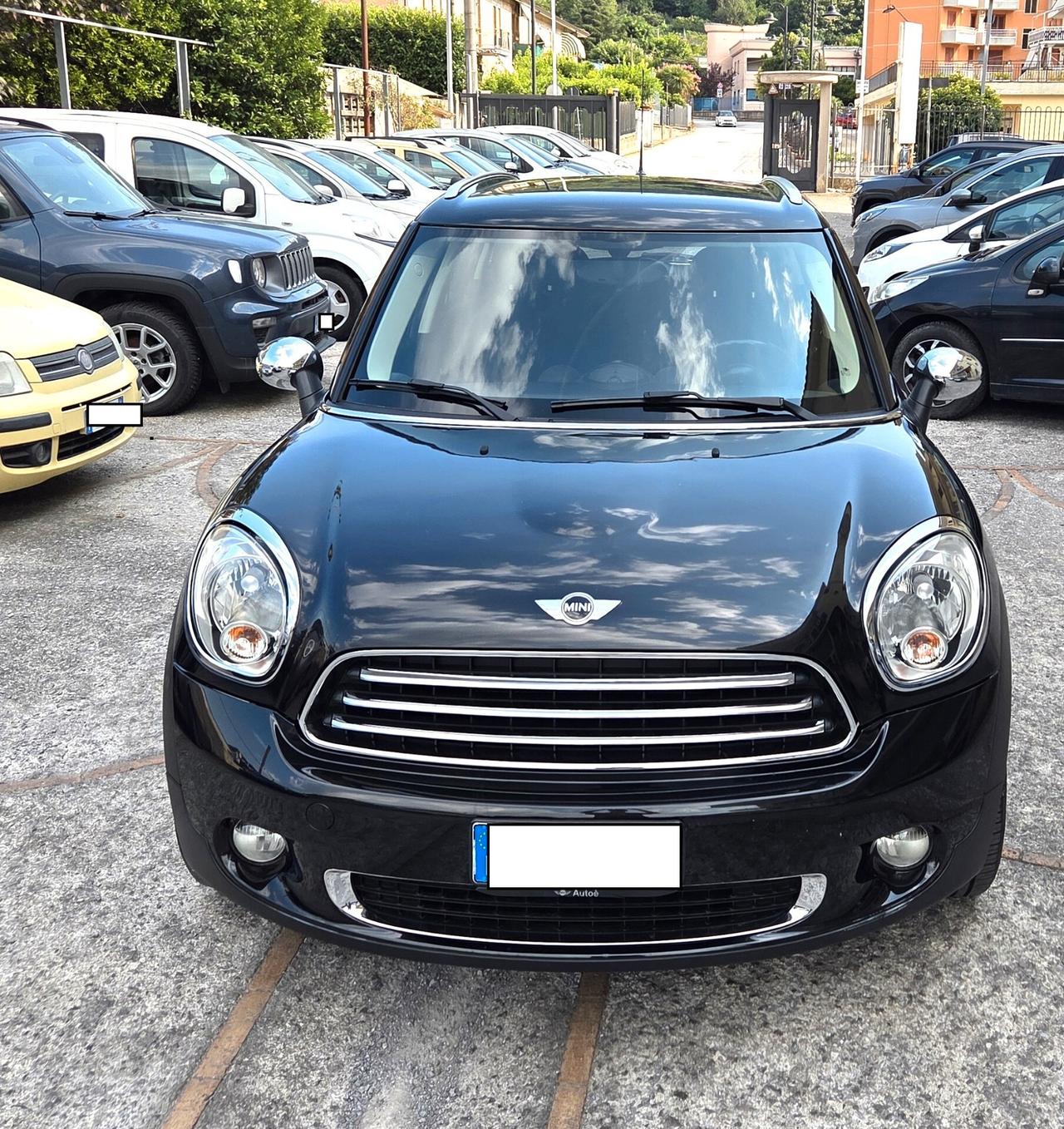 Mini COUNTRYMAN 1.6 D KM 103000 TAGLIANDATA GARANZIA