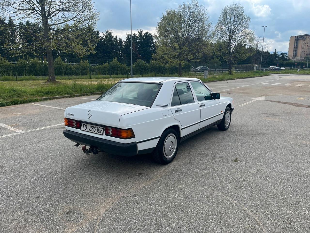 Mercedes-benz 190 2.0 E ASI