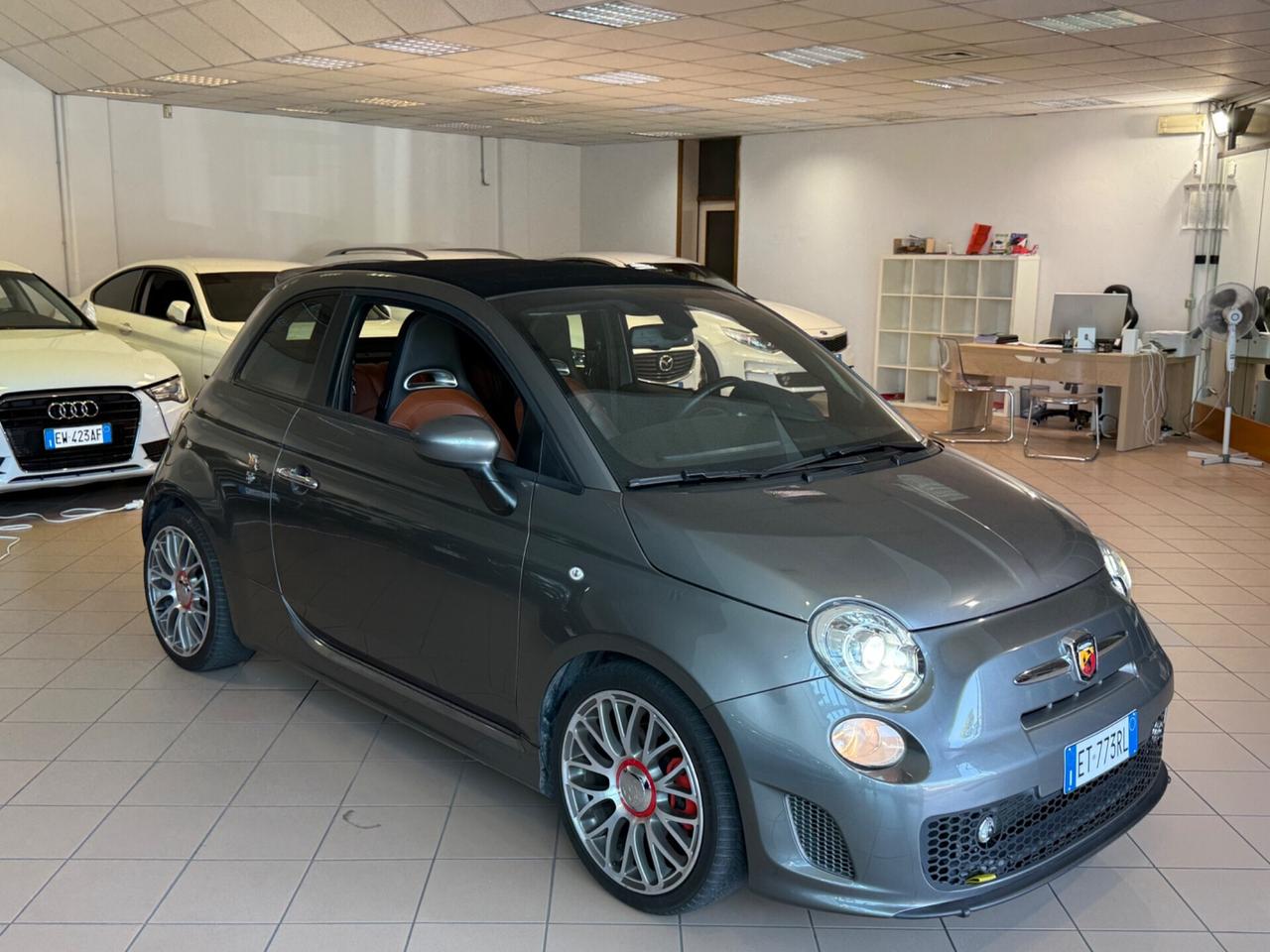 Abarth 595 CABRIO GARANZIA 12 MESI 1.4 Turbo T-Jet 160 CV MTA Competizione