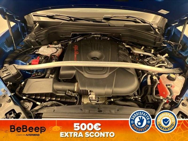 Alfa Romeo Stelvio 2.2 T VELOCE Q4 210CV AUTO