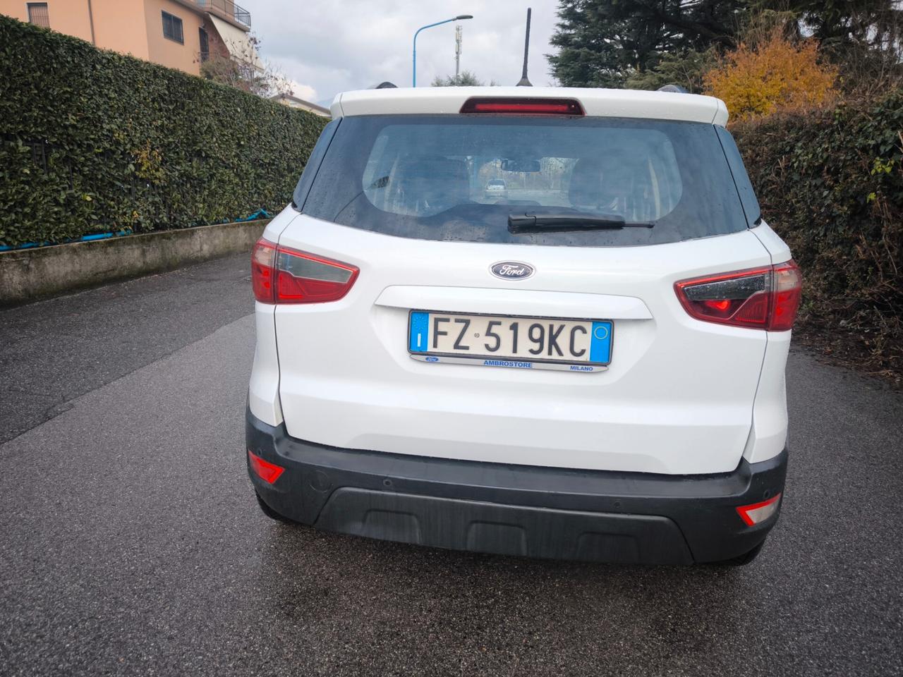 FORD ECOSPORT BENZINA- NOV 2019- OK NEOPATENTATI