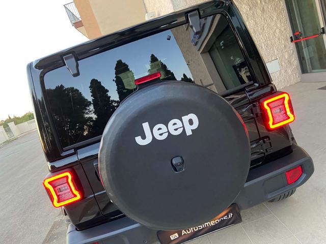 JEEP Wrangler Unlimited 2.2 Mjt II Sahara 5 PORTE