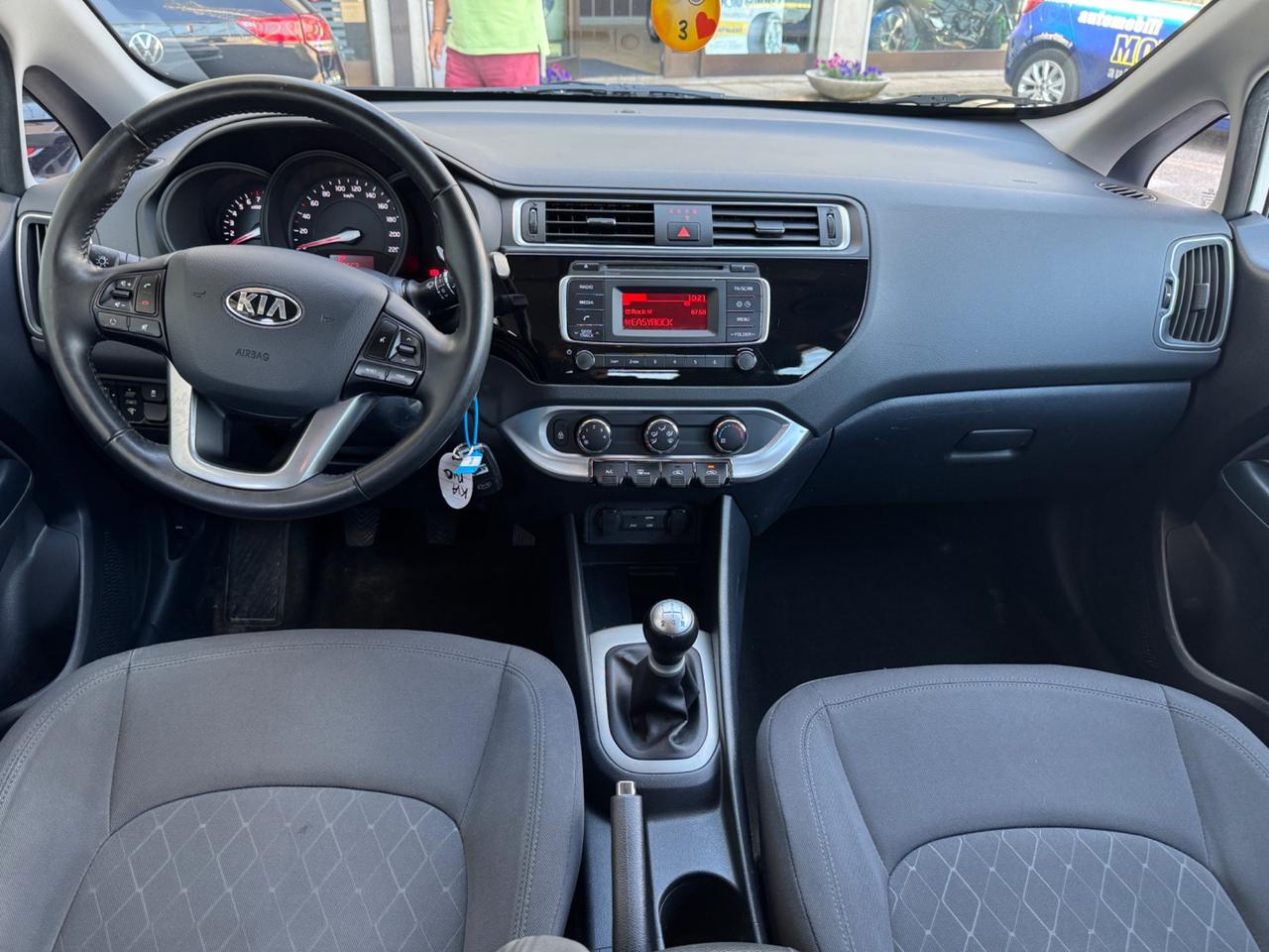 Kia Rio 1.2 CVVT 5p. Cool
