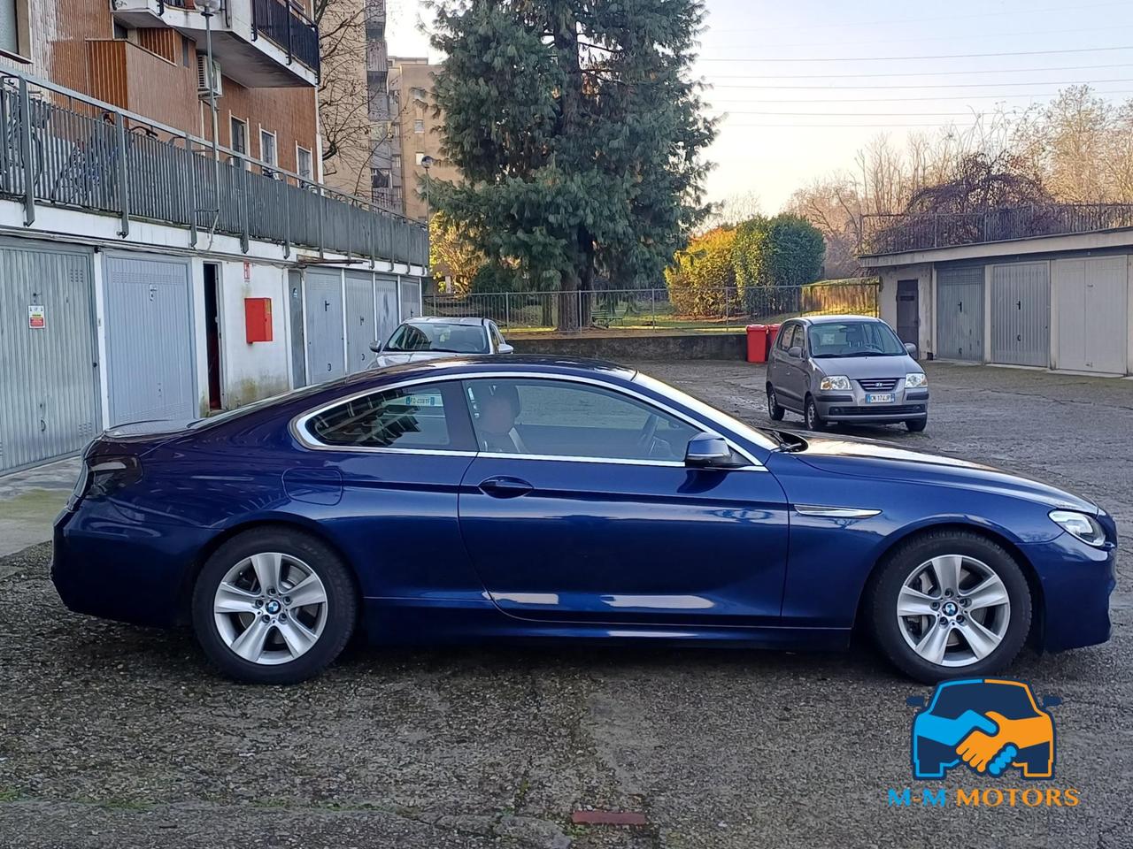 BMW 640i Xdrive Msport