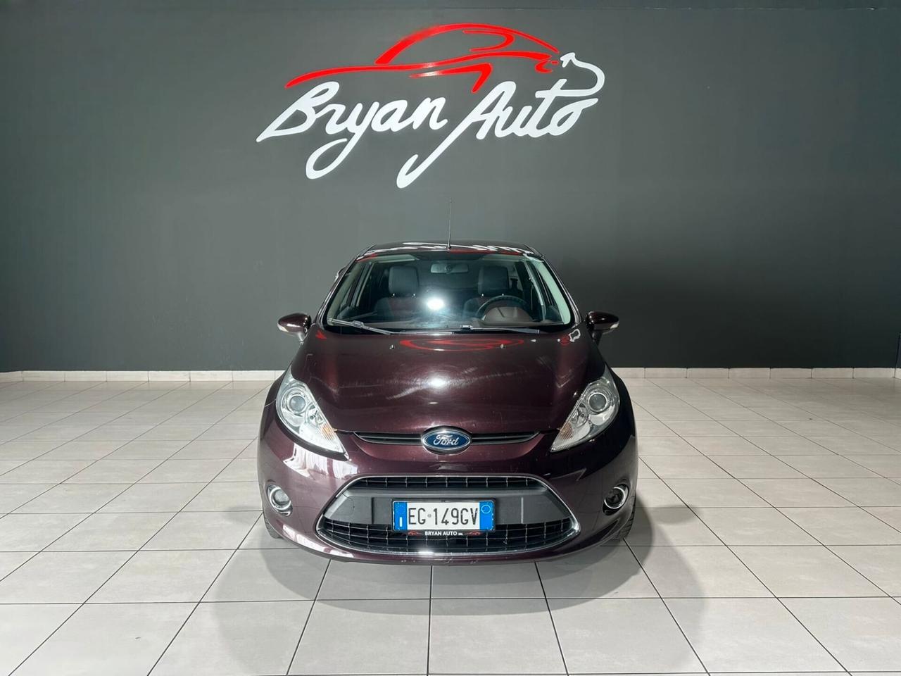 Ford Fiesta 1.4 TDCi 5p. Titanium