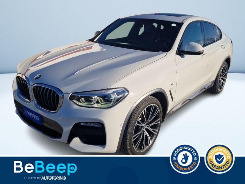 BMW X4 XDRIVE25D MSPORT X AUTO