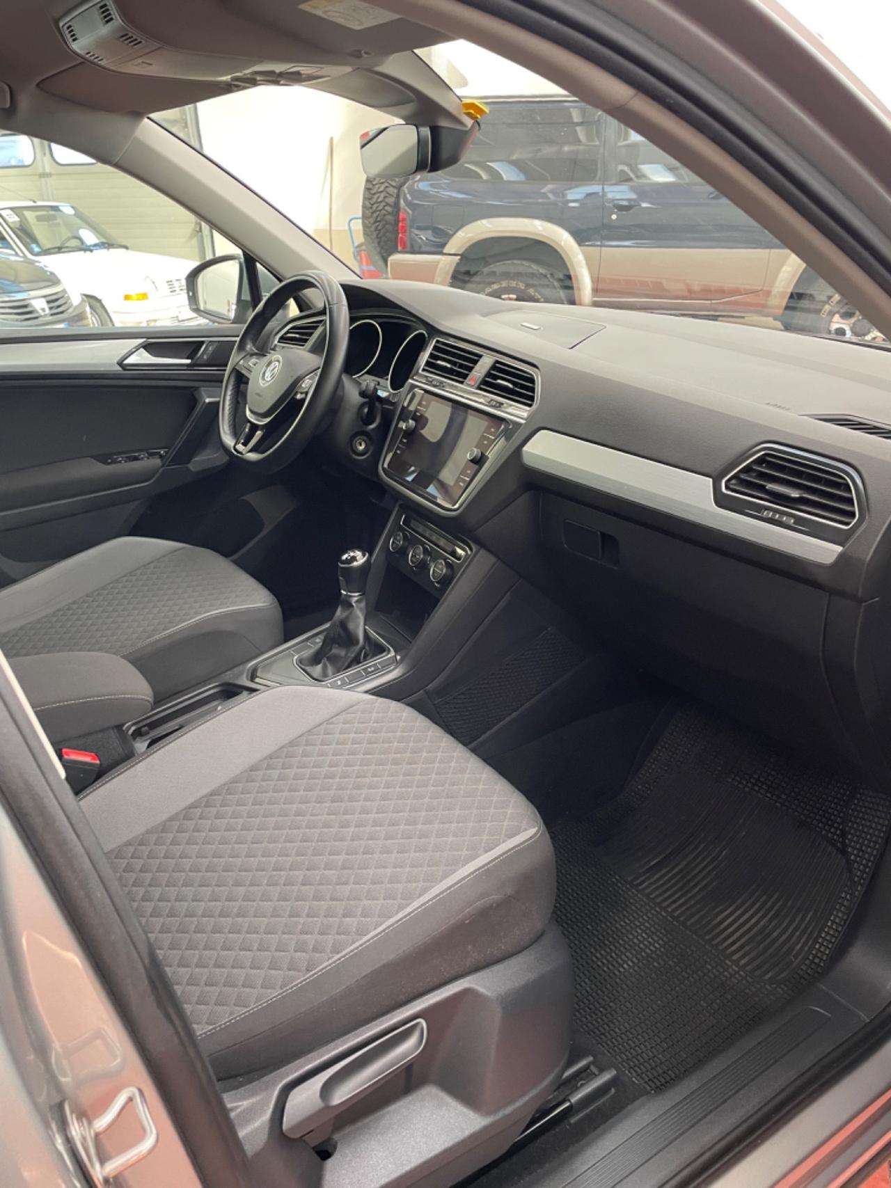 Volkswagen Tiguan 1.4 TSI Business BlueMotion Technology