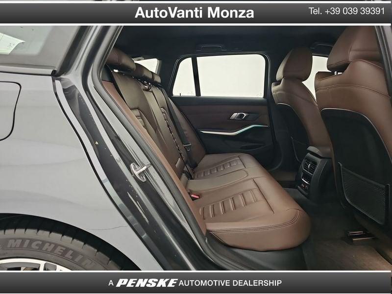 BMW Serie 3 318d Touring MSport