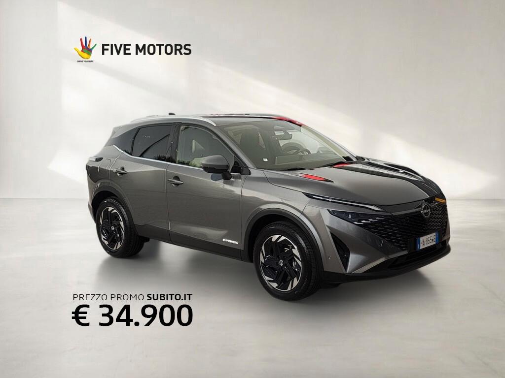 Nissan Qashqai e-Power N-Connecta full hybrid
