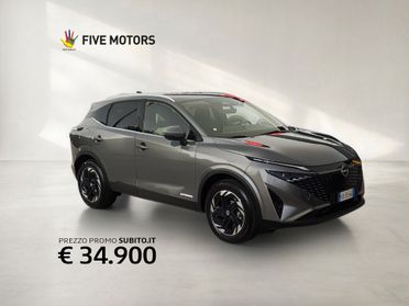 Nissan Qashqai e-Power N-Connecta full hybrid