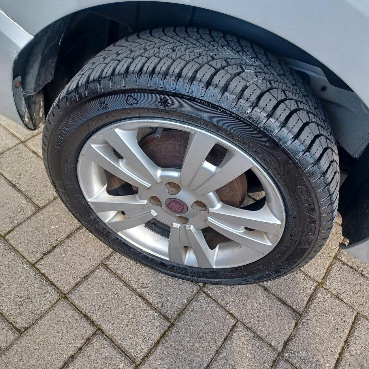 MOTORE SOSTITUITO CON FATTURA QUBO 1.3 MJTD